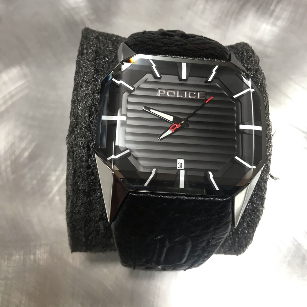 Police Men’s Wrist Watch Model Number 12176JS/02A